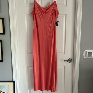 NWT Express Slip Dress Spaghetti Straps